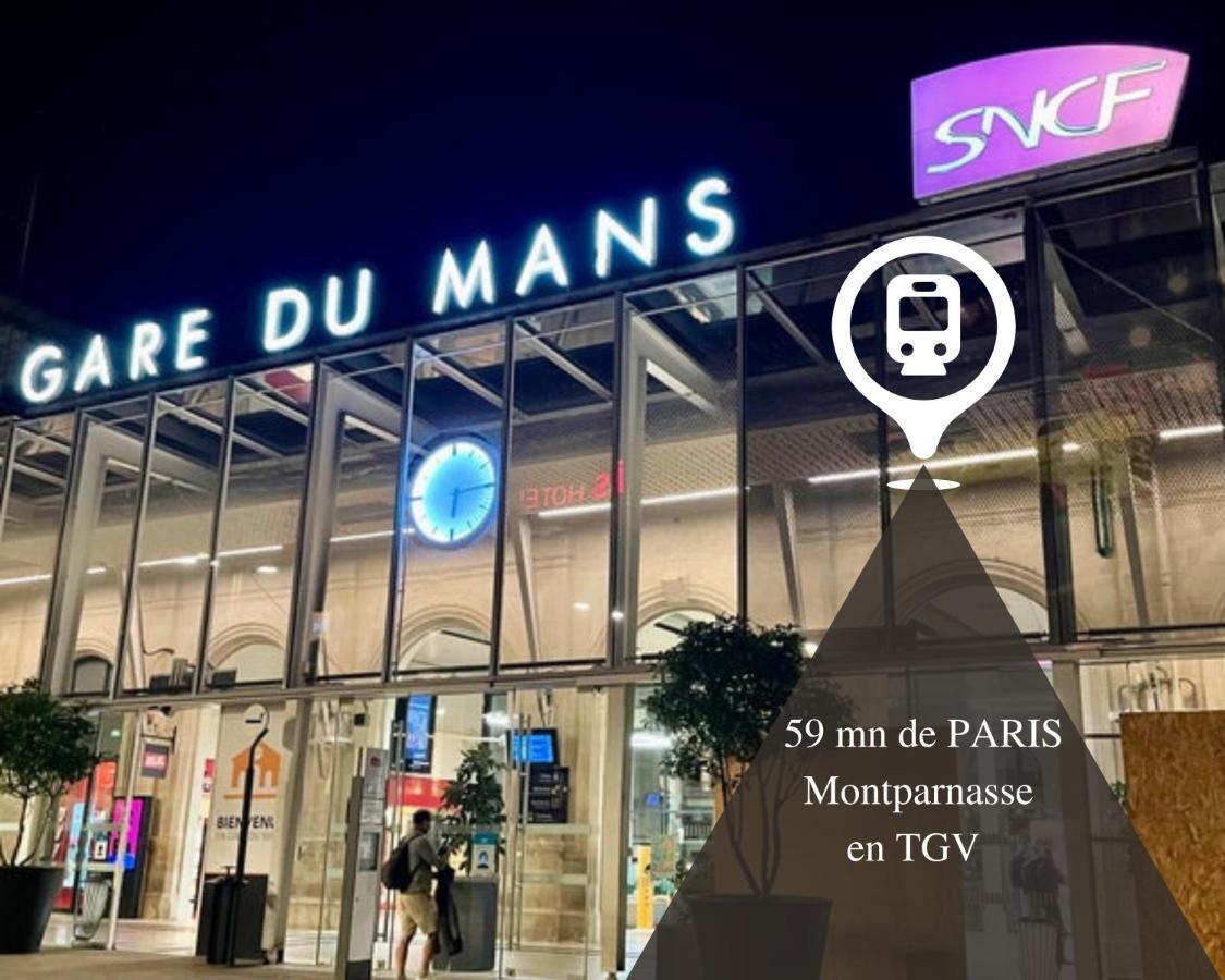 Allee Des Coutures Le Mans Exteriör bild